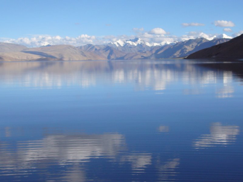 Travel - India - Ladakh - Tso Moriri Trip - Karzog and Tso Moriri - Lake view